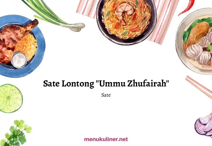 Sate Lontong Ummu Zhufair